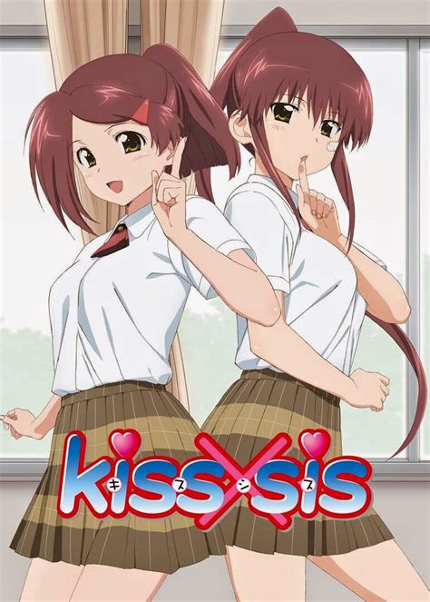 kissxsis nude|sexy Kiss x sis Episode 12 Sexy Anime nude